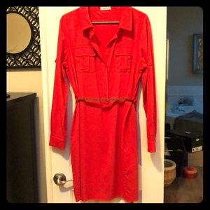 Wow! This color is amazing! Perfect CK Dress